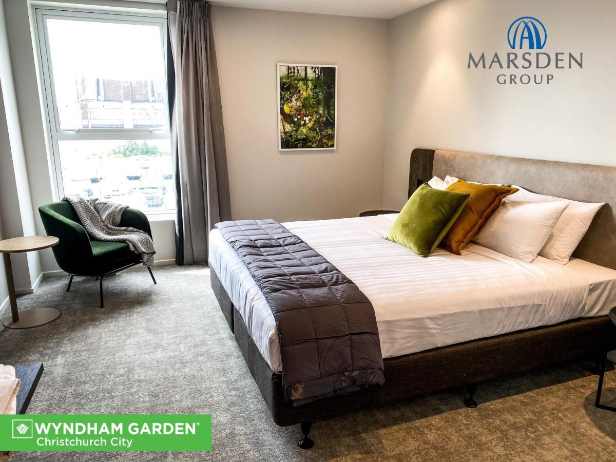 Hotel Wyndham Garden Christchurch Kilmore Street Zewnętrze zdjęcie